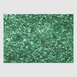 Papel De Seda Brilho Verde Feriado Natal Brilho