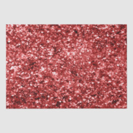 Papel De Seda Brilho Vermelho Férias Natal Brilho