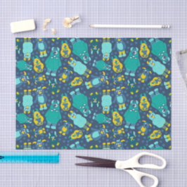 Papel De Seda Brincadeira, Monstros de Cartoon Boys Aniversário