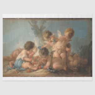 Papel De Seda Brincando com as Flores - Desordem de Ephemera Flo