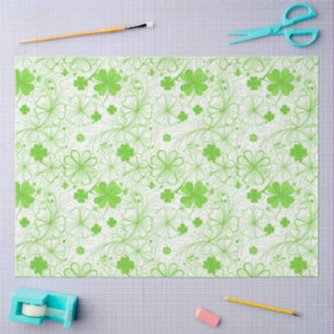 Papel De Seda Brisa Esmeralda