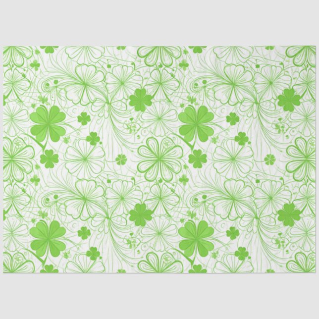 Papel De Seda Brisa Esmeralda (Frente )