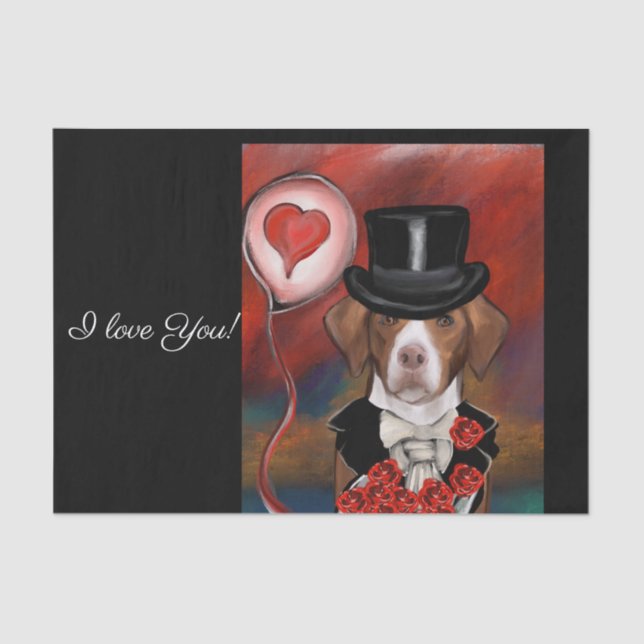 Papel De Seda Brittany (Frente )