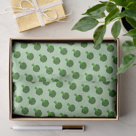Papel De Seda Brócolis Delicioso