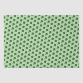 Papel De Seda Brócolis Delicioso