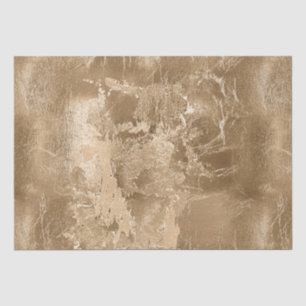 Papel De Seda Bronze Chic Dourado