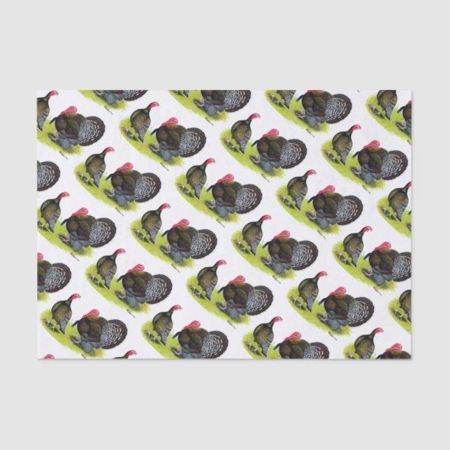 Papel De Seda Bronze Quebrado na Turquia (Frente )