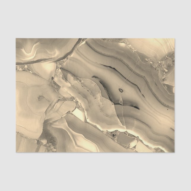 Papel De Seda Brown Agate (Frente )