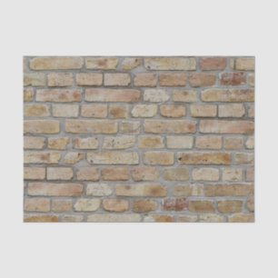 Papel De Seda Brown Brick Wall A Novelty Design