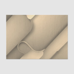 Papel De Seda Brown Hues Modern Art