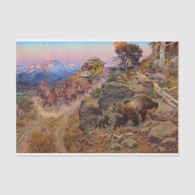 Papel De Seda Bruin Not Bunny transformou os líderes de C. M Rus (Frente )