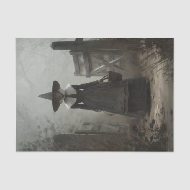 Papel De Seda Bruxa (Frente )