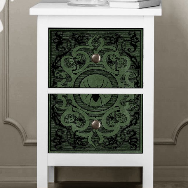 Papel De Seda Bruxa-Aranha | Sage Green Spiderweb Floured (Criador carregado)