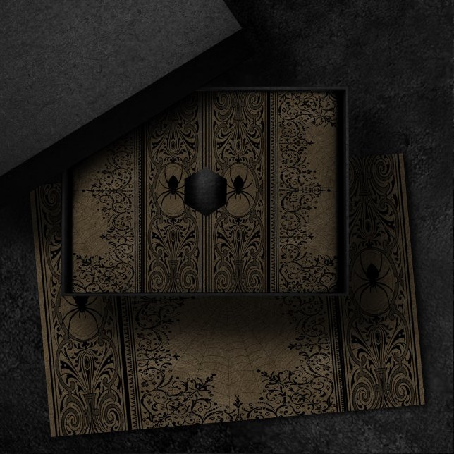 Papel De Seda Bruxa-Aranha | Suede Fantasy Spiderweb Floured (Criador carregado)