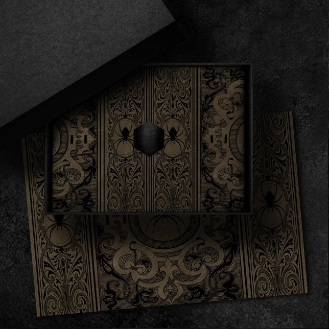 Papel De Seda Bruxa-Aranha | Suede Fantasy Spiderweb Floured (Criador carregado)