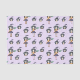 Papel De Seda Bruxa Bonita