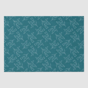 Papel De Seda Bruxa Branca das Estrelas no Halloween