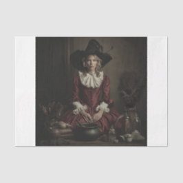 Papel De Seda Bruxa Colonial