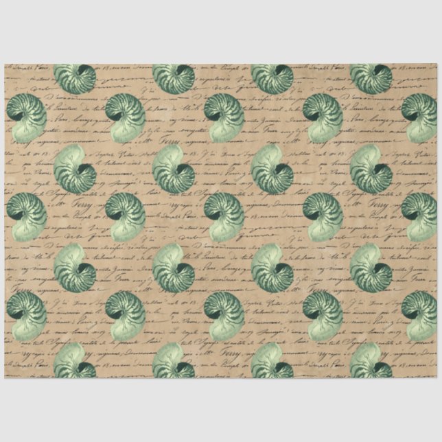 Papel De Seda Bruxa do Sal Série Grimore Design 10 (Frente )