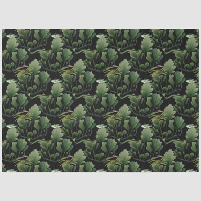 Papel De Seda Bruxa do Sal Série Grimore Design 4 (Frente )