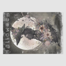 Papel De Seda Bruxa Floral Mística