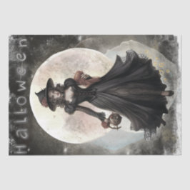 Papel De Seda Bruxa Mística