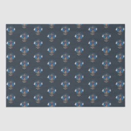 Papel De Seda Bruxa Verde Halloween e Fantasmas