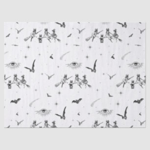 Papel De Seda Bruxas Bat