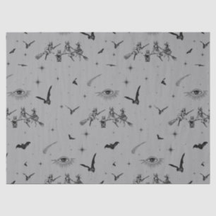 Papel De Seda Bruxas Bat