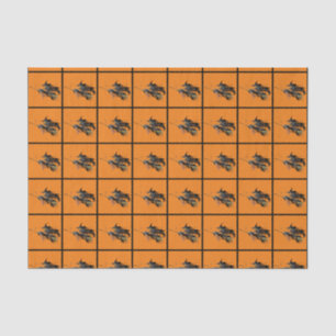 Papel De Seda Bruxas Felizes de Halloween