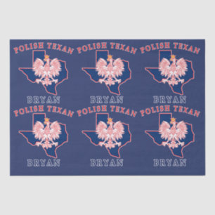 Papel De Seda Bryan Polonês Texan