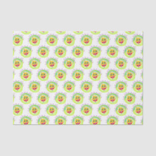 Papel De Seda Bubble Smile Meemogie Emoji Art