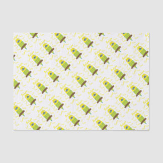 Papel De Seda budgie