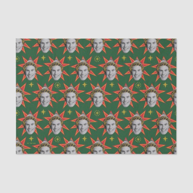 Papel De Seda Budy, o padrão de emoções do Elf (Frente )