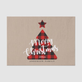 Papel De Seda Búfalas de Natal, Xadrez de Natal