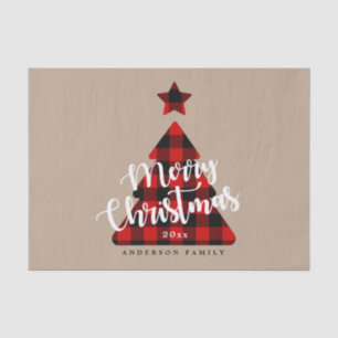 Papel De Seda Búfalas de Natal, Xadrez de Natal