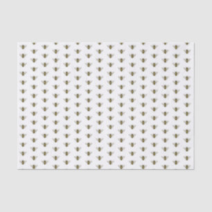 Papel De Seda Bumble o chá do tema da abelha do bebê da abelha