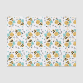 Papel De Seda Bumblebee Bee Mine Padrão