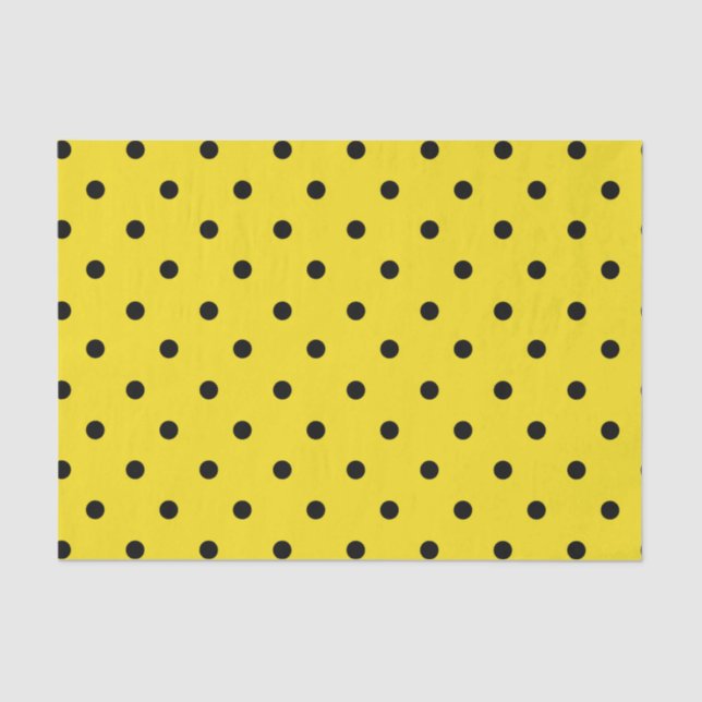 Papel De Seda Bumblebee Preto Roca Amarelo Bumble Bee (Frente )