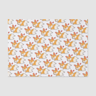 Papel De Seda Bumbuns do Corgi