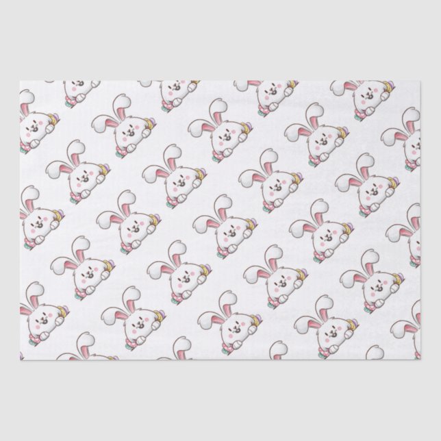 Papel De Seda Bunny Bliss (Frente )
