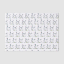 Papel De Seda Bunny Rabbit