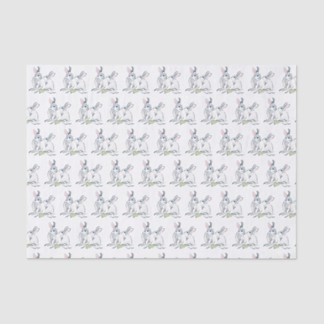 Papel De Seda Bunny Rabbit (Frente )