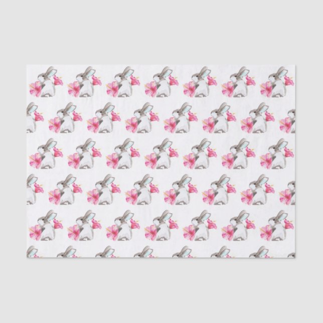 Papel De Seda Bunny Rabbit (Frente )