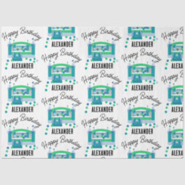 Papel De Seda Bunt House Jumping Castle Birthday