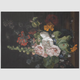 Papel De Seda Buquê Botânico Holandês