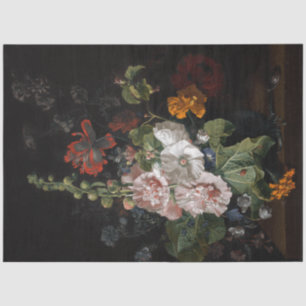 Papel De Seda Buquê Botânico Holandês