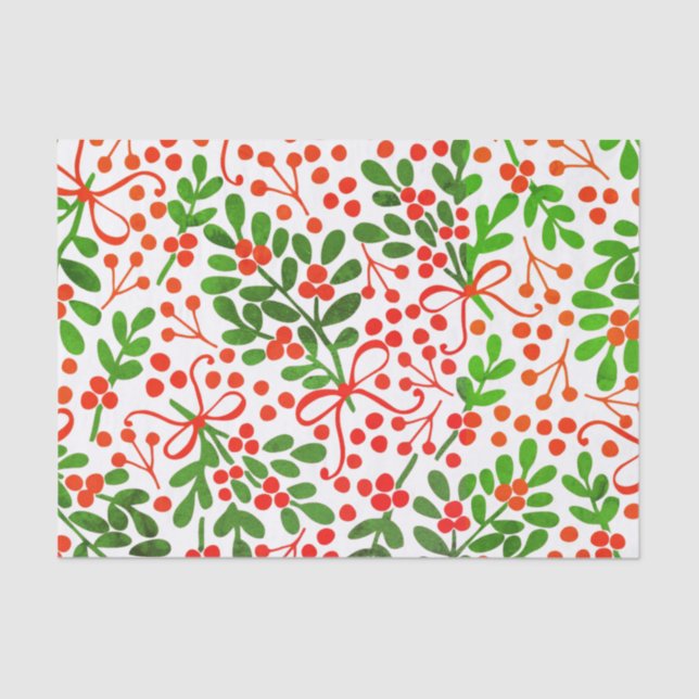 Papel De Seda Buquê de Férias (Frente )