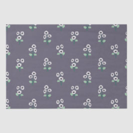 Papel De Seda Buquê de flor de margarida