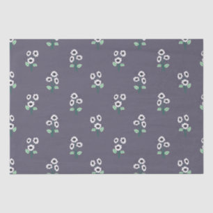 Papel De Seda Buquê de flor de margarida